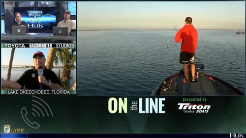 Bassmaster Live: 2017 Lake Okeechobee Saturday, Part 1