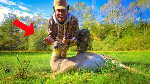 I KILLED My First DEER Of 2020 (OPENING DAY)