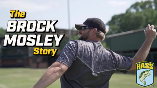 From Baseball to Bass Fishing - The Brock Mosley Story