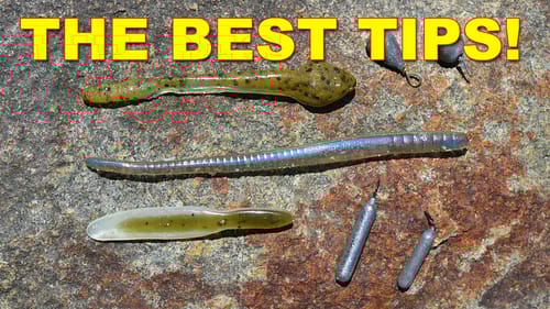 When and Where To Fish A Dropshot | How To | Bass Fishing