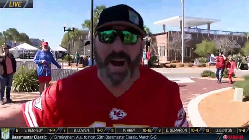 LIVE: Dave Mercer's Gatorade Shower
