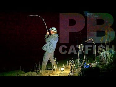 Personal Best Catfish was in the CREEK!!