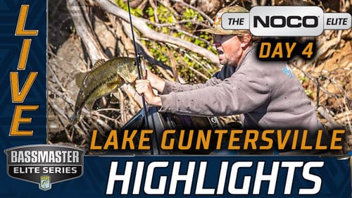 Day 4 Highlights (2020 Bassmaster Elite at Lake Guntersville)