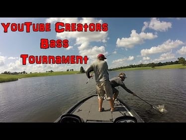 Texas Throw Down Tourney - Bass Fishing YouTuber's Challenge.