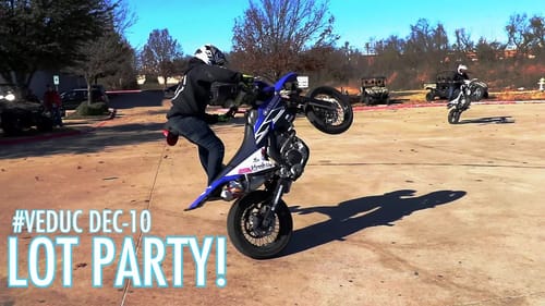 SBK Pre-Ride Lot Party | SICKEST 2018 DIRT BIKES | #VEDUC Dec 10th