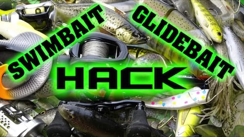 Swimbait tip EVERYONE needs to know:  Restore and IMPROVE all your baits.  In SECONDS!