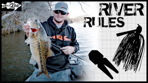 How Jigs Shine for Catching River Bass