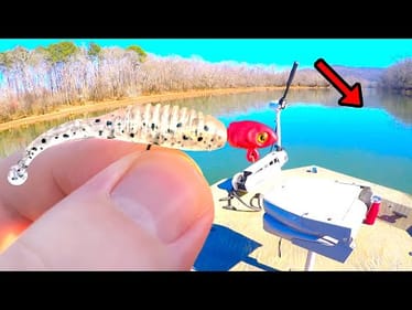A Wintertime Fishing Lure Crappie Can't Resist! (Fish Every Cast!)