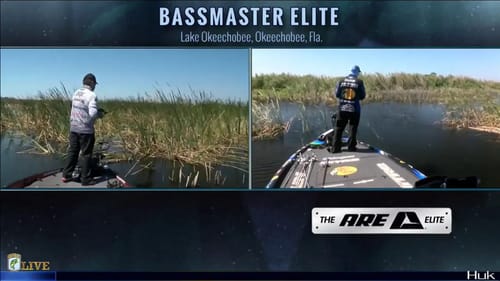 Bassmaster Live: 2017 Lake Okeechobee Sunday, Part 2