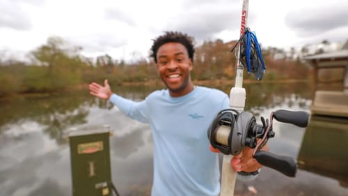 Bass Fishing A Trophy Pond w/ 10lb Bass (I FOUND THEM!)