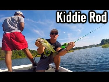 Barbie Pole Fishing Challenge !!!