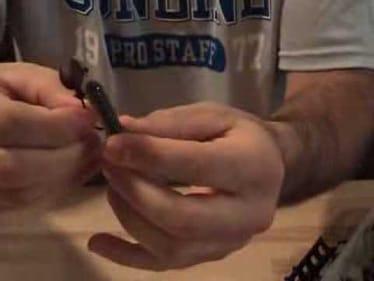 Request Vid:  Rigging the River2Sea Football Jig Weedless