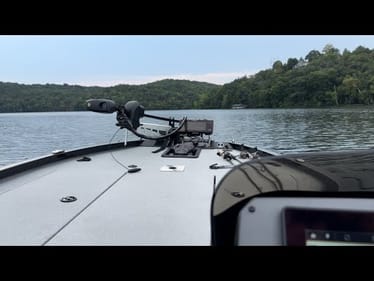 On The Water Ride Video In My New Vexus AVX 1980 Bass Boat!