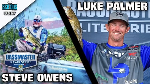Catching up with LUKE PALMER and New Bassmaster Kayak Tournament Director STEVE OWENS