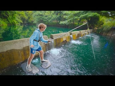 Fishing HIDDEN URBAN Waters For BIG Fish! - (Bank Fishing)