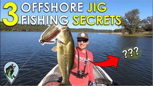 Why New Jig Fisherman Fail To Catch Bass | Offshore Jig Fishing