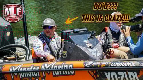 ZACK BIRGE Partial DQ During MLF Chowan River Event!!! || Right or Wrong???