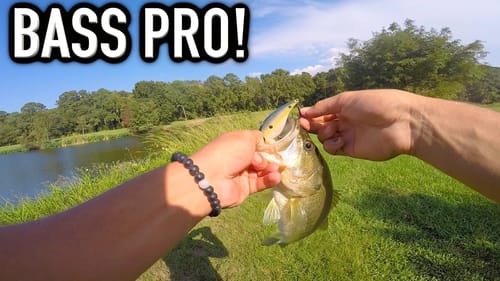 Bass Pro Shops & Bass Fishing !!!