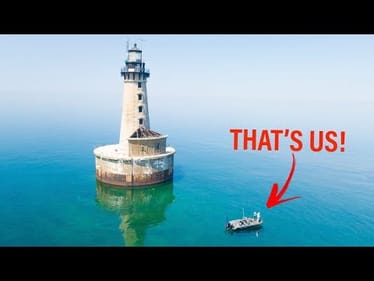 Fishing The LONELIEST Place On EARTH -- (Off The Grid)