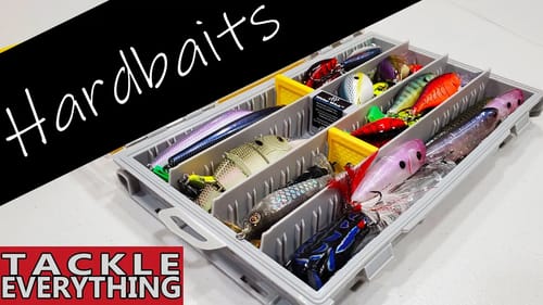 Building the ULTIMATE Tackle Bag  -  Episode 3: Hardbaits