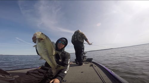 College: Huff and Pierce's big winning day at Toledo Bend