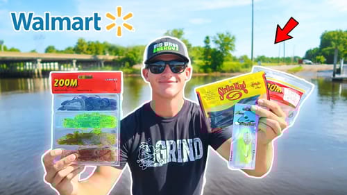 Ultimate $25 WALMART Fishing Challenge (BOAT EDITION)
