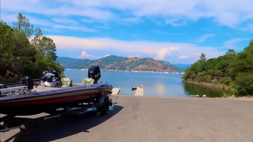 Lake Oroville is FULL and the Fish Are BITING!