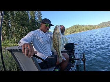 CRAZY DAY BASS FISHING SLY PARK JENKINSON LAKE CALIFORNIA-MAY 2025
