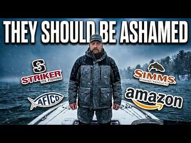 I Bought Winter Fishing Gear From Every Major Brand - Here's What Happened
