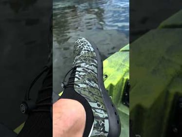 ONLY Thing Id Give Up CROCS For #kayakfishing #fishinggear #aaanglers