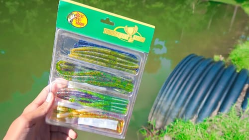 $7 BUDGET Fishing Kit Challenge (Bass Pro Shops)