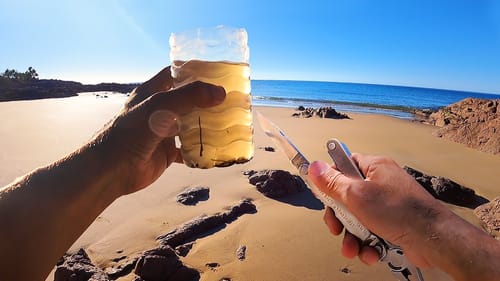 Making Drinking Water From Trees & Fire From Water - Solo Survival On Deserted An Island - Part 2