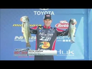 Bassmaster Live: 2016 Toledo Bend Friday, Part 1
