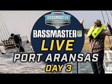 2025 Bassmaster Redfish Cup Championship LIVE at Port Aransas - Day 3