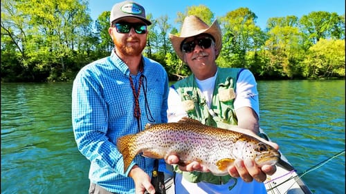EPIC Trout Episode #1 on Lake Taneycomo, in MO! Beautiful Fly Fyishing!