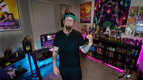 NOSTALGIA OVERLOAD! FULL HOME OFFICE & COLLECTION TOUR! 80s, 90s, and BEYOND!!!