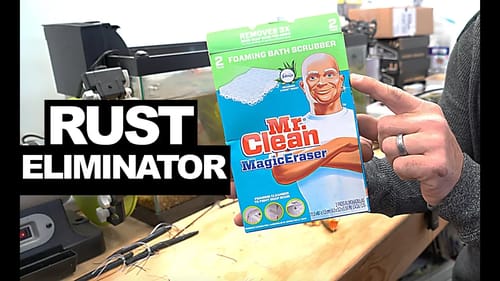 Ike In The Shop: Fix Your Rusty Hard Baits!!!