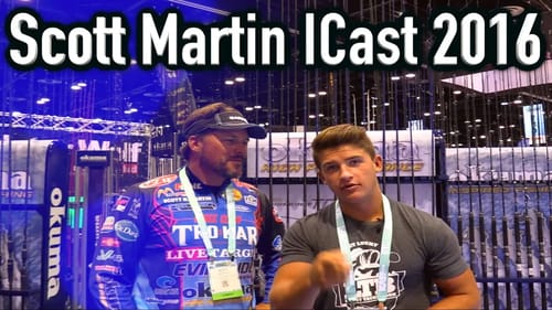Hanging Out with Scott Martin in the Okuma Booth ~ ICast 2016