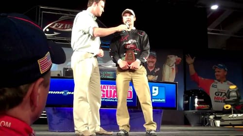 FLW Tour Lake Norman 1st Place- "wiggle wiggle wiggle"
