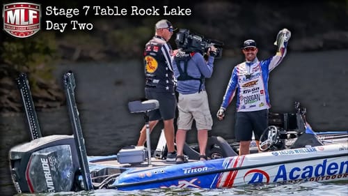Day 2 - Stage 7 Major League Fishing Pro Tour Missouri
