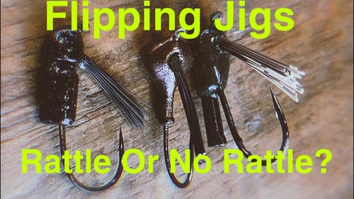 Rattling Or Silent Jigs...My Secret System On Knowing When And Where