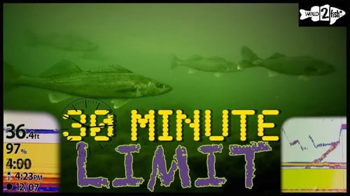 Why Early Ice is Best (FIRST ICE WALLEYE)