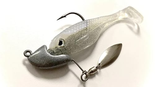 UnderSpin Swimbaits for Offshore Bass