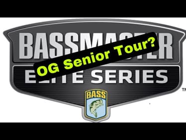Bassmaster Elite Series Senior Tour Happening?