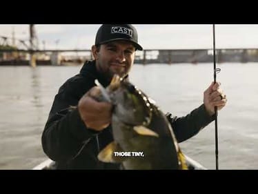 The key to catching more Bass this winter - Introducing the 2.75" CAST Echo!