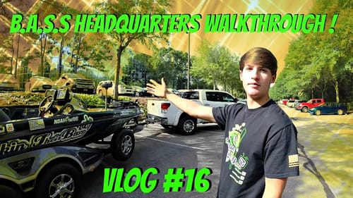 B.A.S.S Headquarters and Pickwick World Finals Vacation ~ Vlog #16