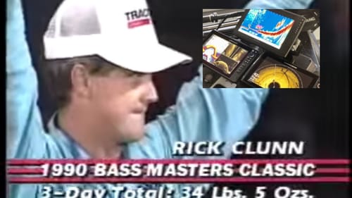 Livescope’s Complete Takeover of Fishing vs. Rick Clunn’s 1990 Bassmasters Classic Win…