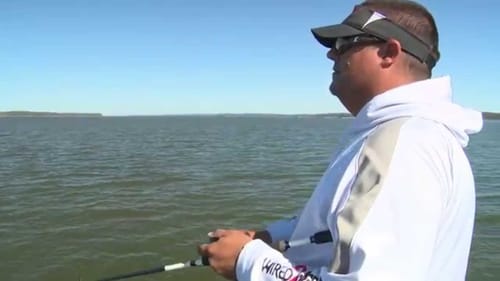 Fishing Topwaters in the Fall for Big Bass on Winter Drawdown