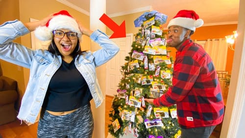 I MADE The ULTIMATE Fishing Lure CHRISTMAS TREE  (SHE WAS NOT HAPPY)