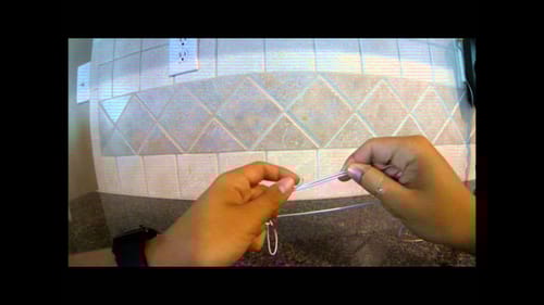 How to Tie a Uni Knot